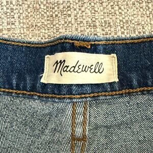 Madewell Dark Blue Jean Shorts
